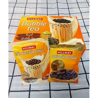 Set bột trà sữa + trân châu