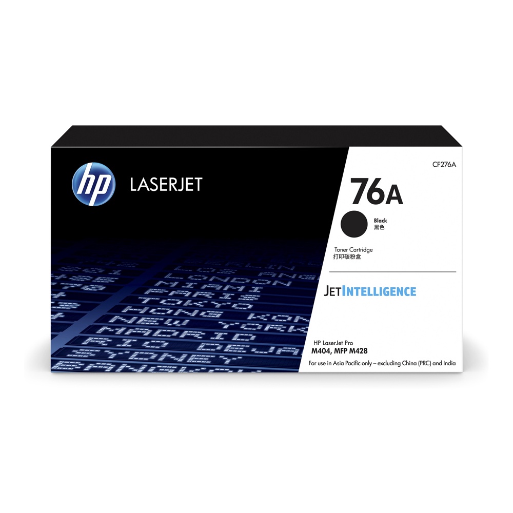 Mực In HP 76A (CF276A) Black Original LaserJet Toner Cartridge - Hàng HP Việt Nam
