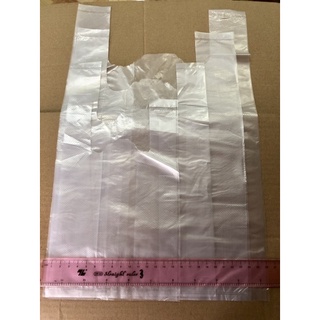 1KG - TÚI XỐP 2 QUAI TRẮNG ZIN-GAI LOẠI 1