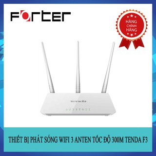 Bộ phát wifi Tenda F3 Wireless N300Mbps