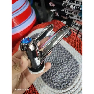 Vòi lavabo lạnh inox 304