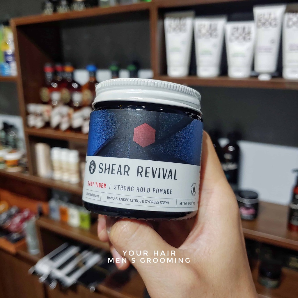 Pomade tạo kiểu Shear Revival EASY TIGER POMADE - 96g