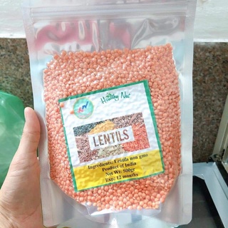 ĐẬU LĂNG ĐỎ ẤN ĐỘ 500GRAM