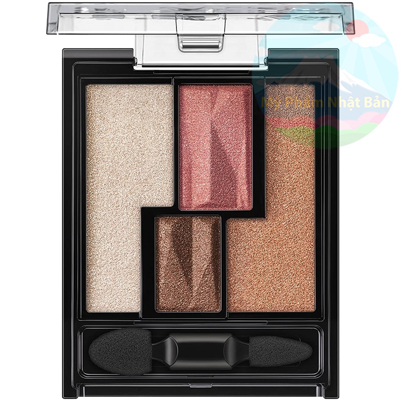 Phấn Mắt Kate Tokyo Vintage Mode Eyes RD-1 (Elegant Bordeaux Red)