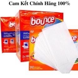 [Bán Lẻ] Giấy Thơm Quần Áo Bounce Renewing Freshness Của Mỹ