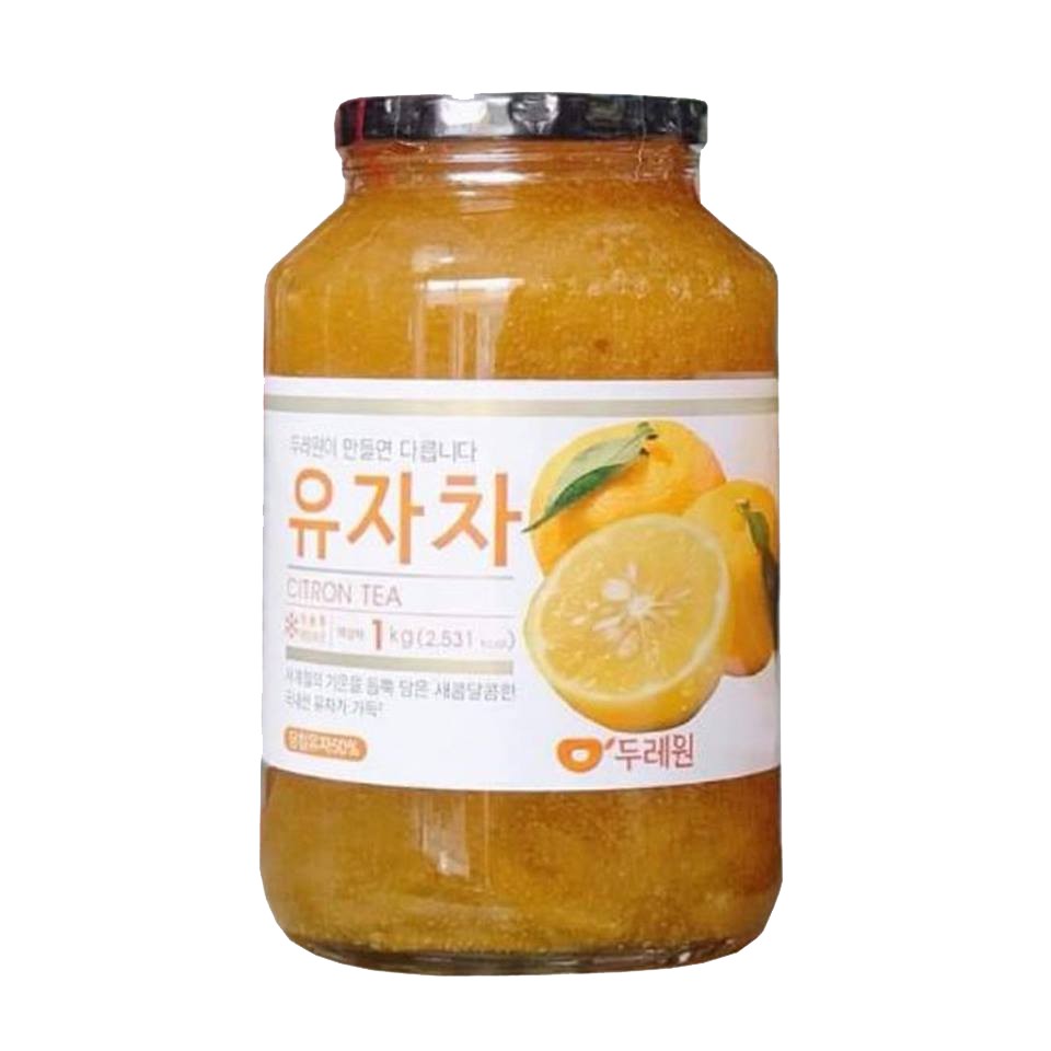 Trà Gừng Mật Ong Dooraewon 1kg và Chanh Mật Ong Dooraeone Hàn Quốc 1kg[ MIX SET ] Loại Thơm Ngon - BẢO ANH