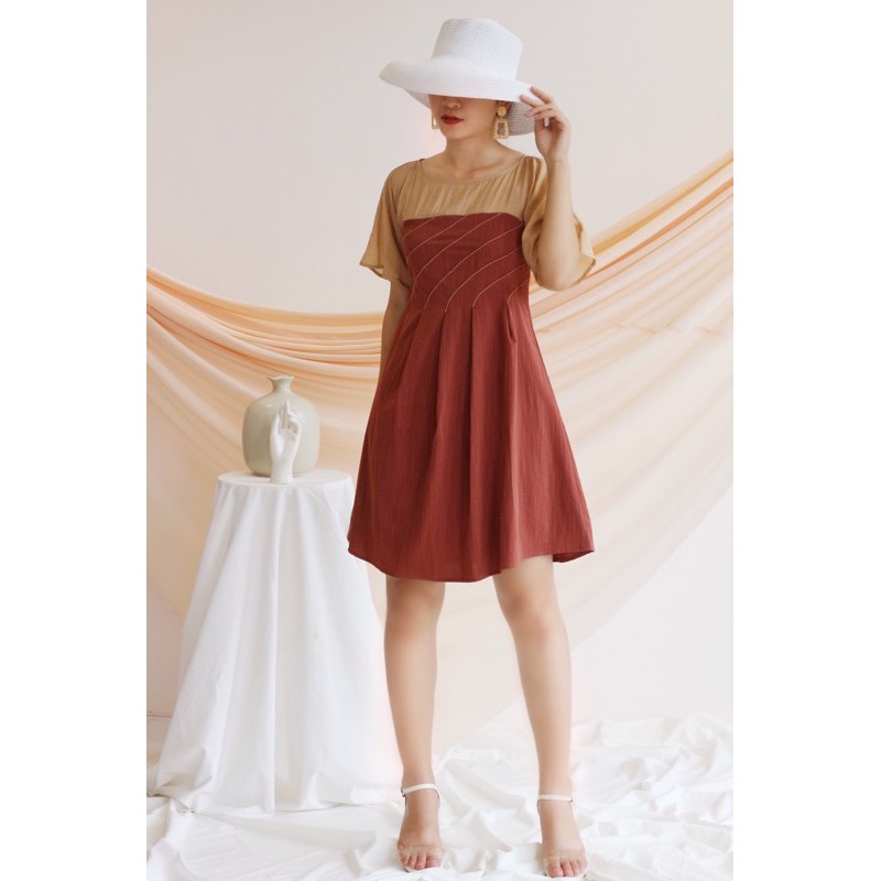 Đầm set Shopee live ngày 7/10