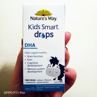 DHA Dạng Giọt - Nature’s Way Kids Smart DHA Drops, 20ml date mới