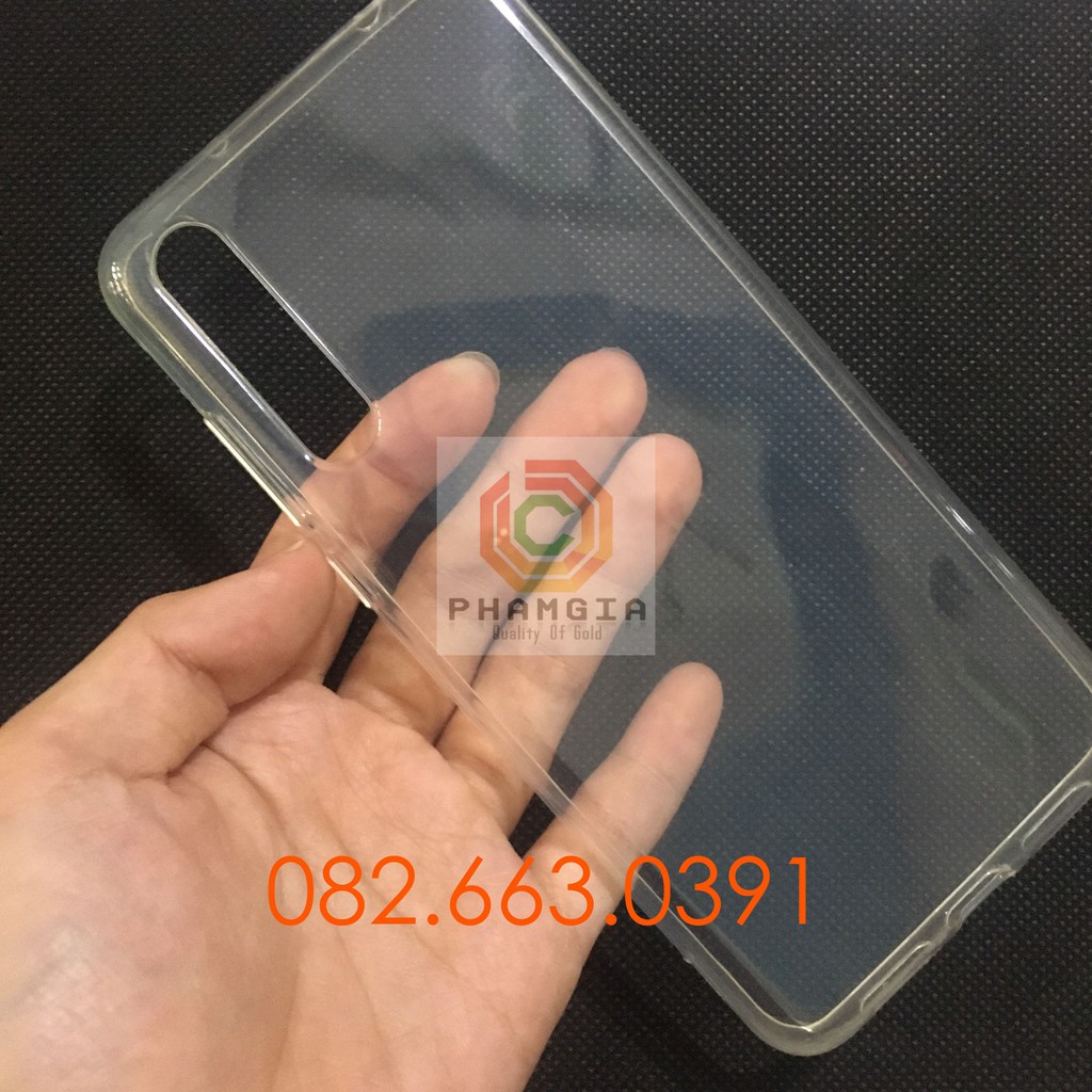 Ốp lưng Huawei P20 pro loại dẻo đen trơn, loại dẻo trong suốt bền đẹp