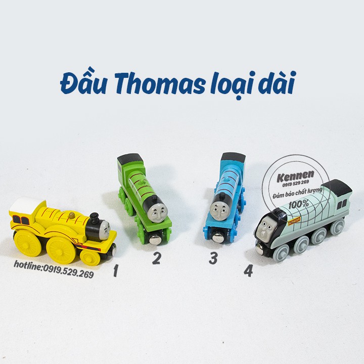 Xe lửa Thomas [Gỗ cao cấp] - Bán lẻ