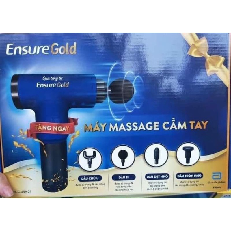 Máy masage cầm tay (Quà tặng từ Ensure)