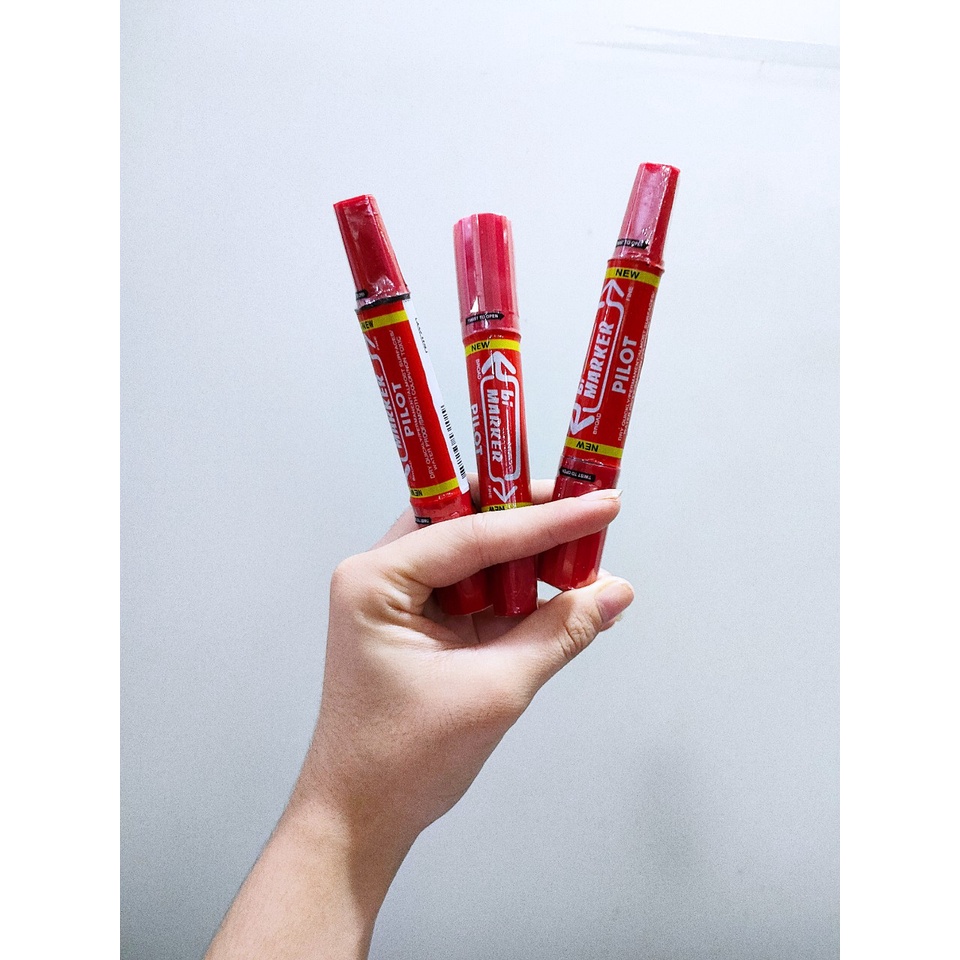 1 HỘP Bút Lông Dầu Pilot - 12 CÂY