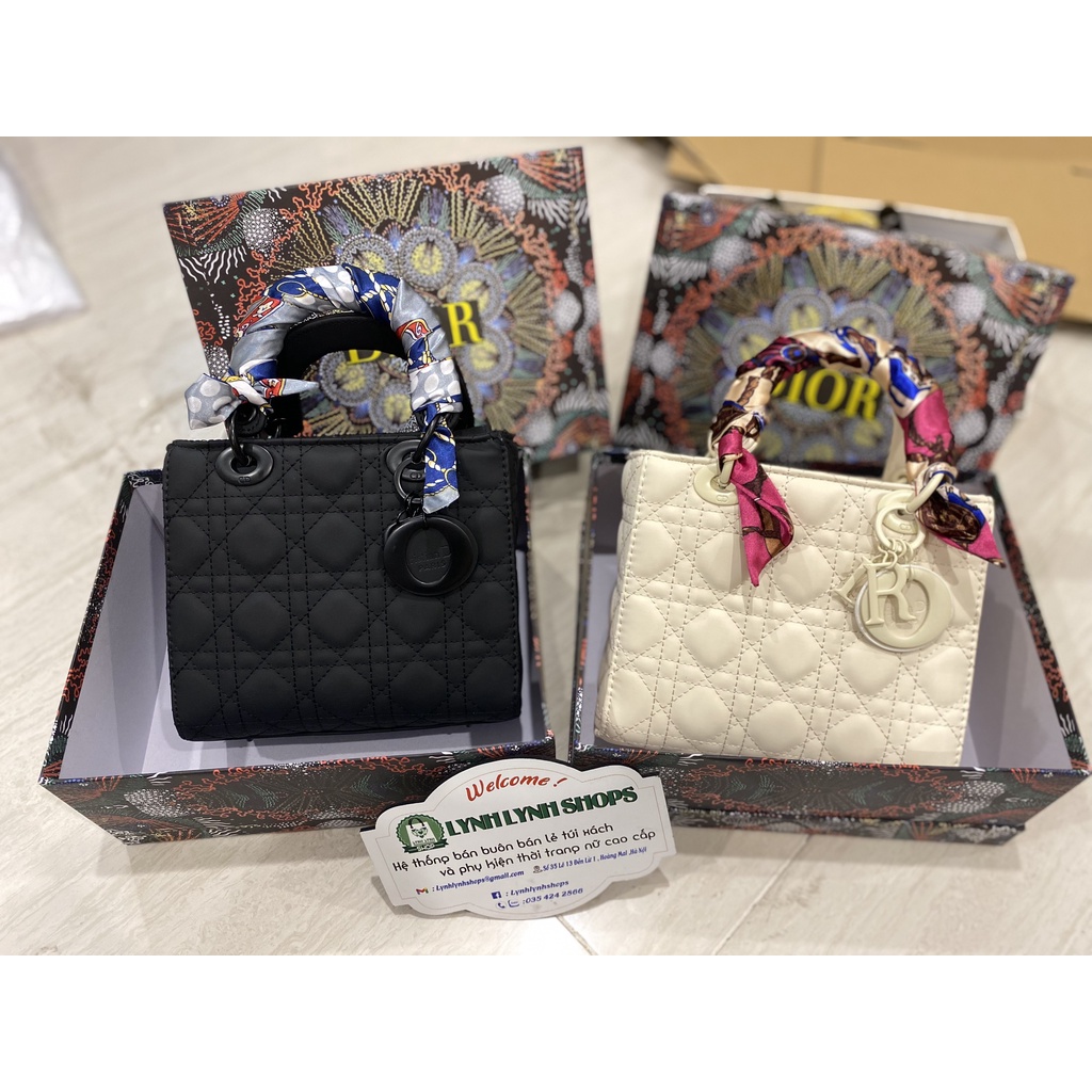 Túi xách DO da lì SP size 20 Fullbox/Túi đeo chéo DO SP size 20 Full box hãng