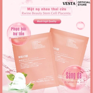 Mặt nạ Nhau Thai Cừu Nhật Bản chính hãng