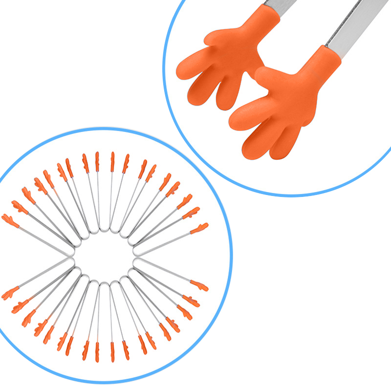 Kẹp Gắp Đường Bằng Silicon Tiện Lợi