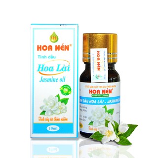 Tinh dầu hoa lài 10ml- jasmine essential oil