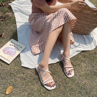 Sandal dây quai ngang