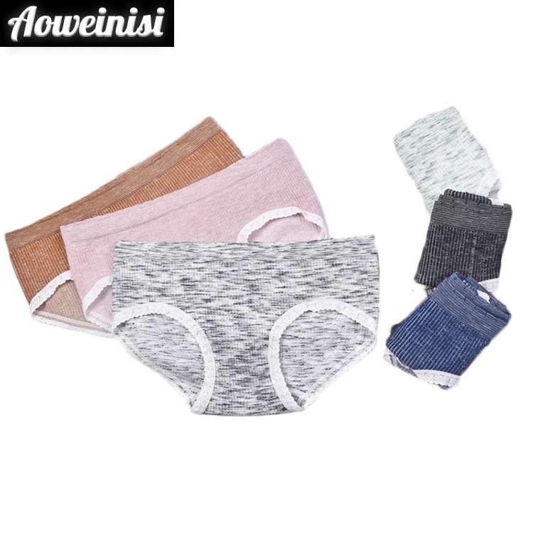 Quần Lót Ren Thoáng Khí Thoải Mái Cho Nữ