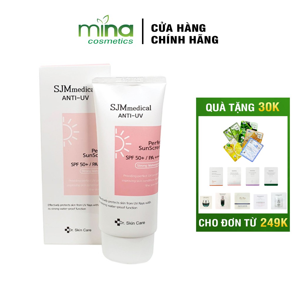 KEM CHỐNG NẮNG SJM MEDICAL ANTI SUNCREAM