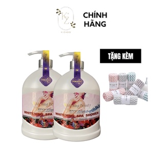 Sữa Tắm Thiên Nhiên Mềm Mịn Hoa Hồng Forsama