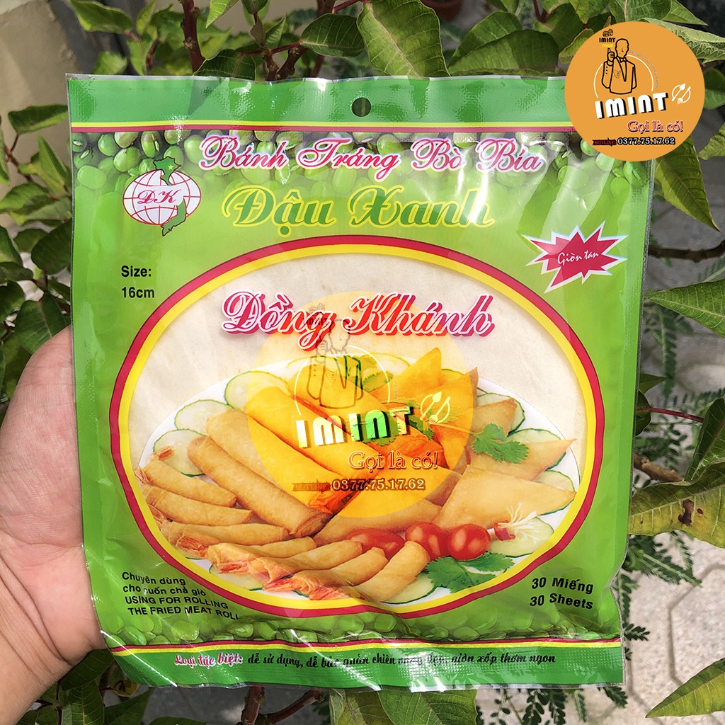 Sỉ Bò Bía 20 Set Bò Bía có vừng