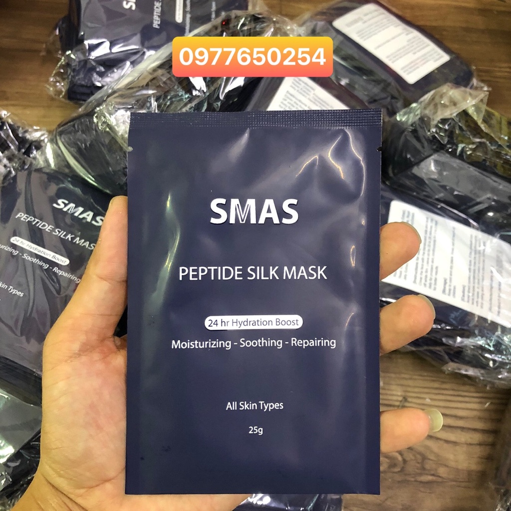 Mặt nạ Smas - cấp ẩm phục hồi tái tạo da mặt nạ smas