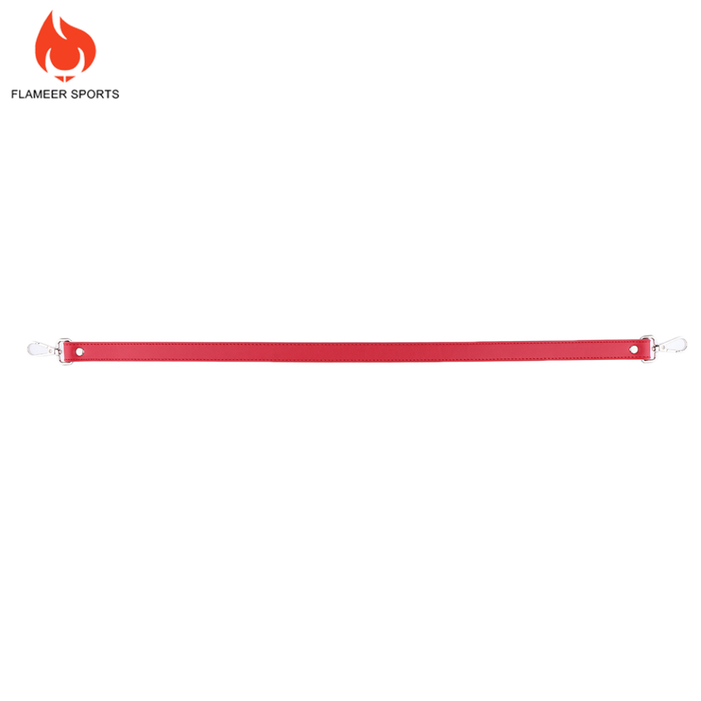 Dây Đeo Túi Xách Thể Thao Bằng Da Màu Đen 64cm DIY