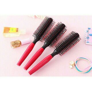 Lược Tròn Chải Tóc Xoăn Cụp