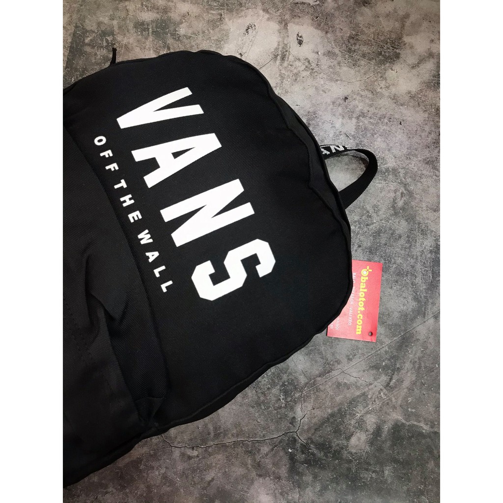 BALO Vans Sporty Realm [HÀNG XUẤT DƯ XỊN] VA2xa3158 CHẤT DẦY DẶN CHỐNG NƯỚC