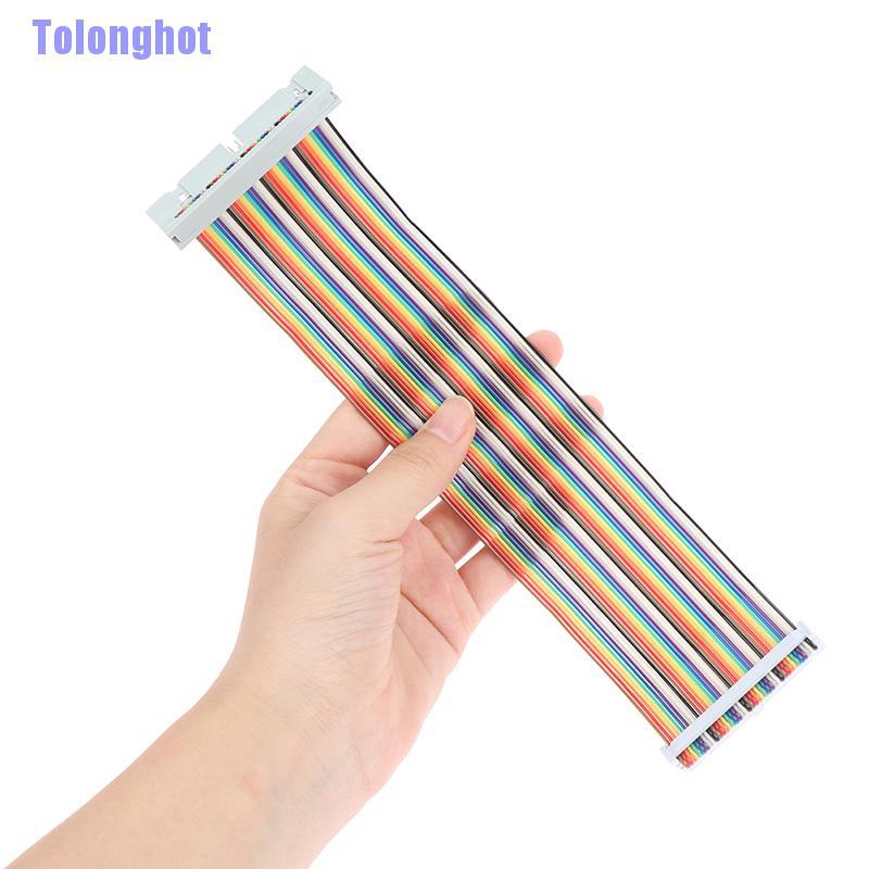 Dây Cáp Gpio 40 Pin Gpio Dành Cho Raspberry Pi 4b / 3b