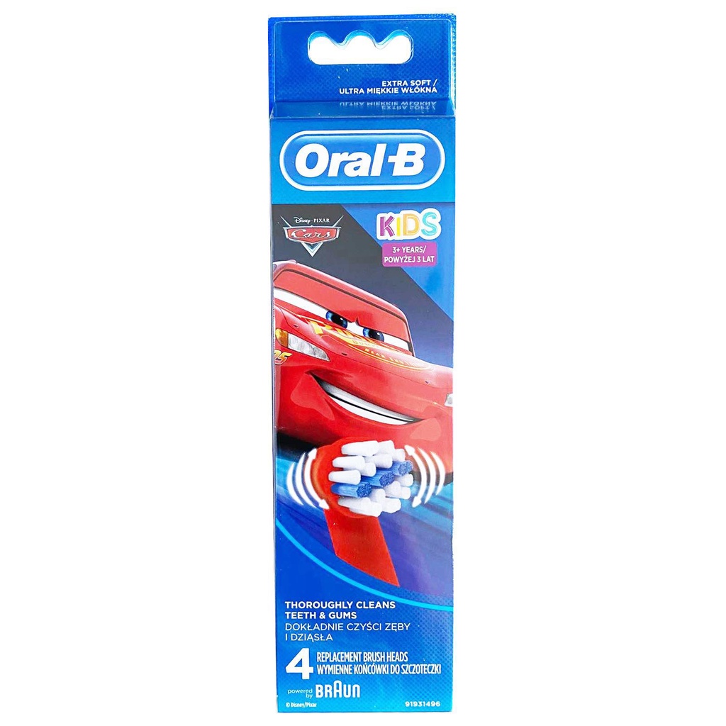 Đầu bàn chải điện Oral-B cho bé