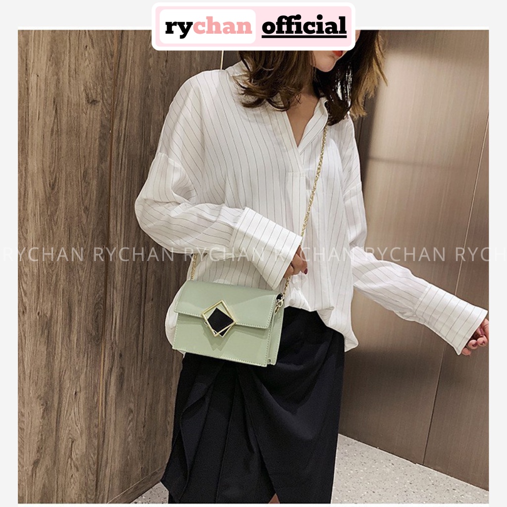 Túi Xách Dây Xích Đeo Chéo Hàn Quốc - RY017