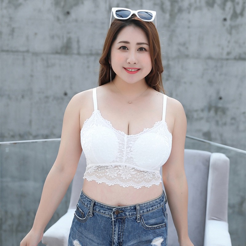 Áo lót ren mềm trơn màu gợi cảm phù hợp mọi thời tiết dành cho nữ