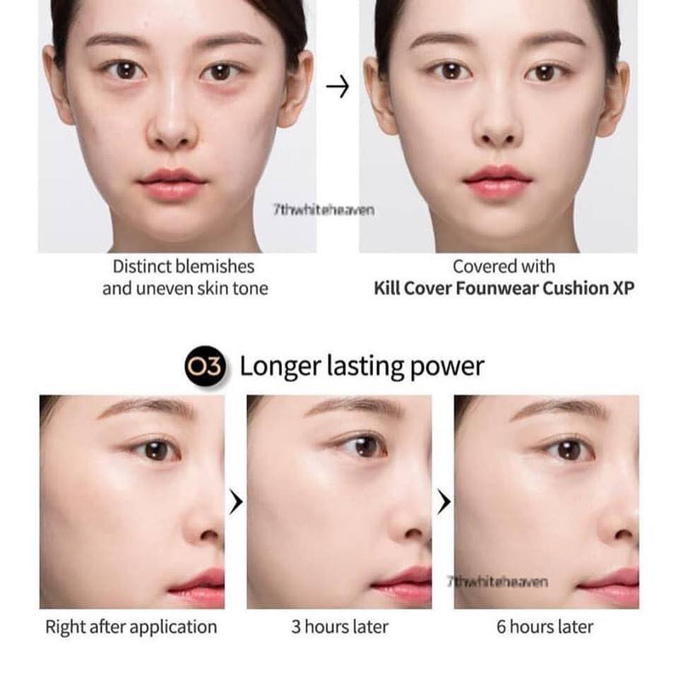 Phấn Nước Clio Kill Cover Founwear Cushion | BigBuy360 - bigbuy360.vn