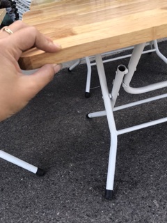 Bàn mầm non 50x80 cao 50