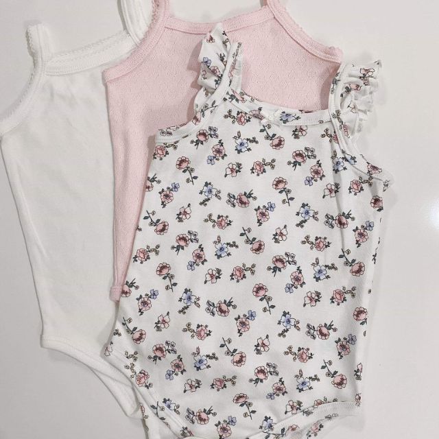 Sét 3 áo bé gái Matalan từ 3 đến 18 tháng tuổi
