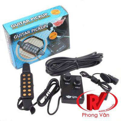 Bộ Guitar Pickup QH 6B