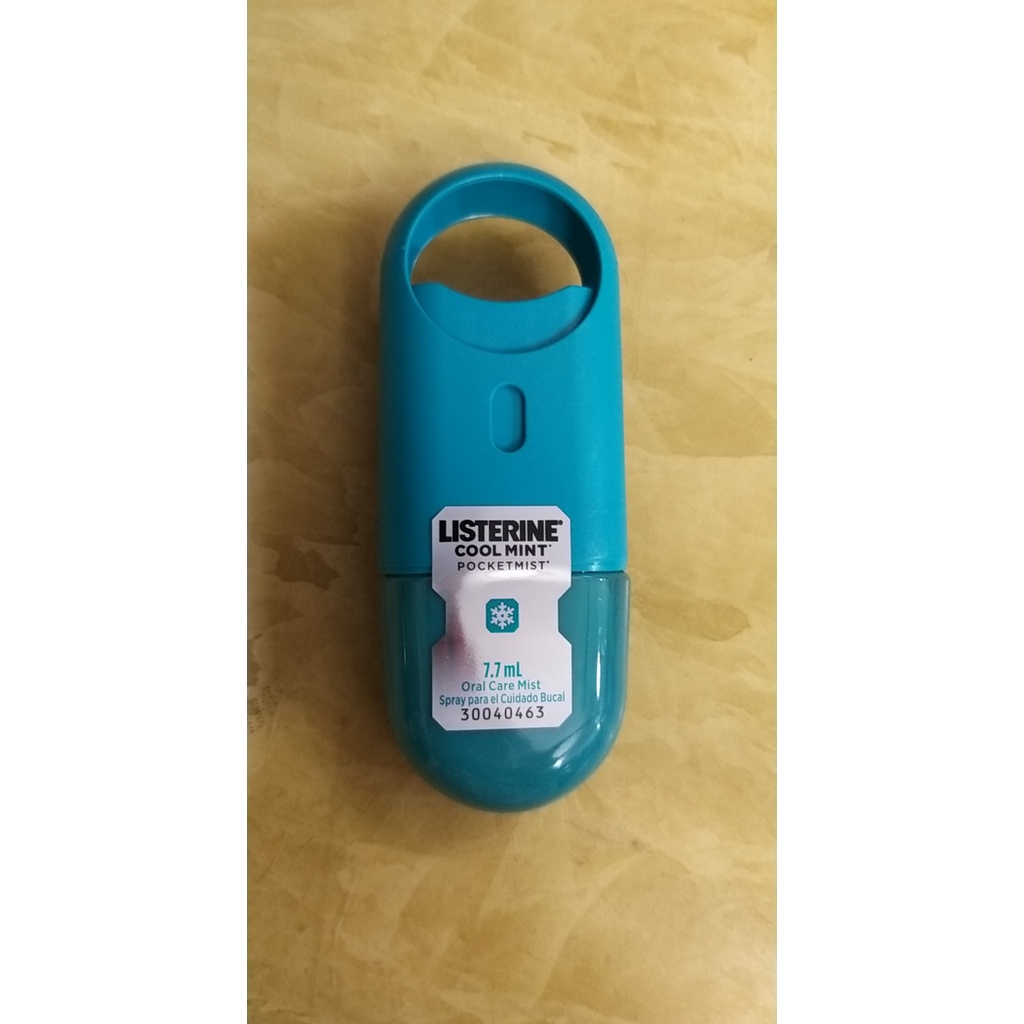 MIẾNG NGẬM THƠM MIỆNG LISTERINE POCKETPAKS FRESHBURST / COOLMINT 3 X 24 MIẾNG
