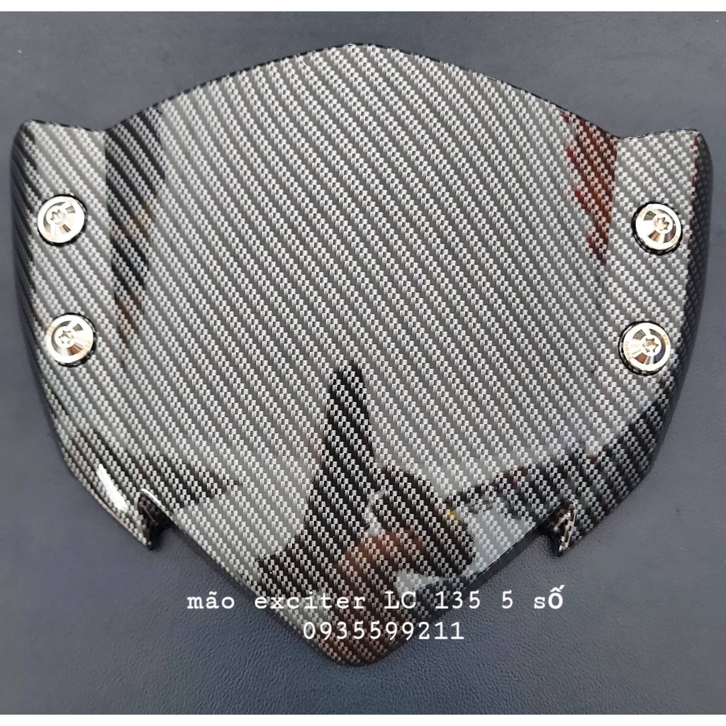 MÃO LC135 INDO NHÚNG CARBON KÈM ÓC GR5 VÀ SALAYA