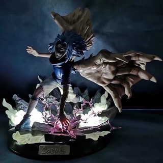 Mô hình Figure Naruto & Sasuke Có đèn Led