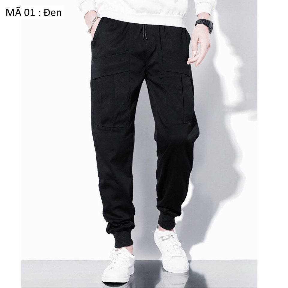QUẦN JOGGER KAKI NAM NỮ TÚI HỘP THỜI TRANG HOT TREND NHIỀU MÀU VẢI THOẢI MÁI ÊM