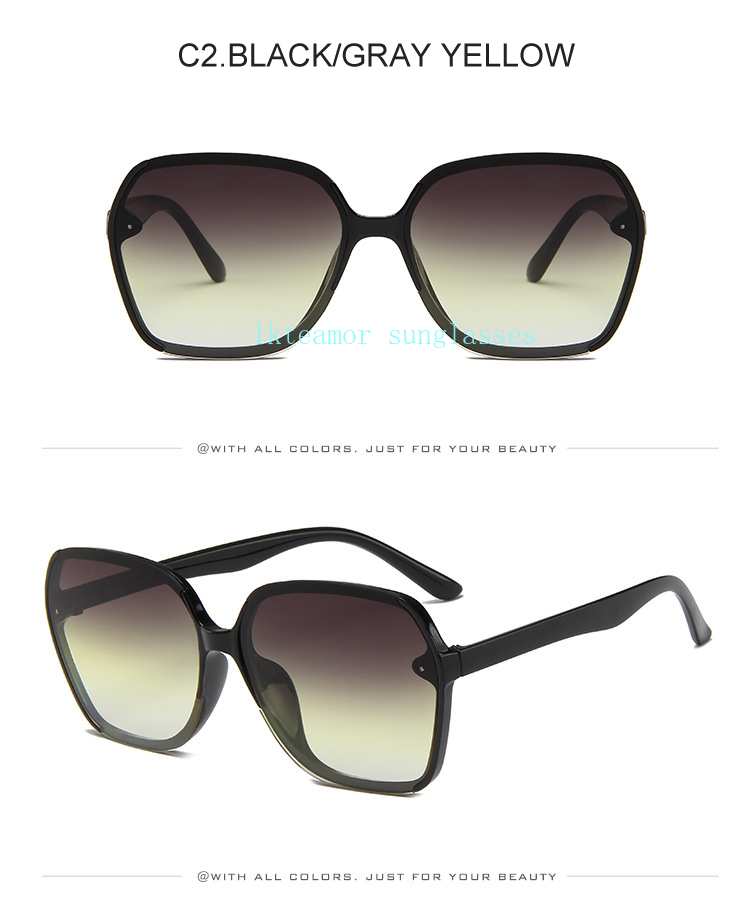 Kính Mát Gọng Tròn Thiết Kế Thời Trang Chất Lượng Cao Cho Nữ