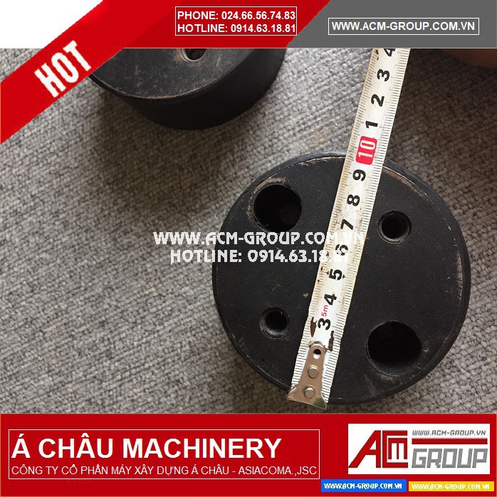 GIẢM CHẤN MÁY ĐẦM CÓC CHẠY XĂNG HONDA RM80 TRUNG QUỐC