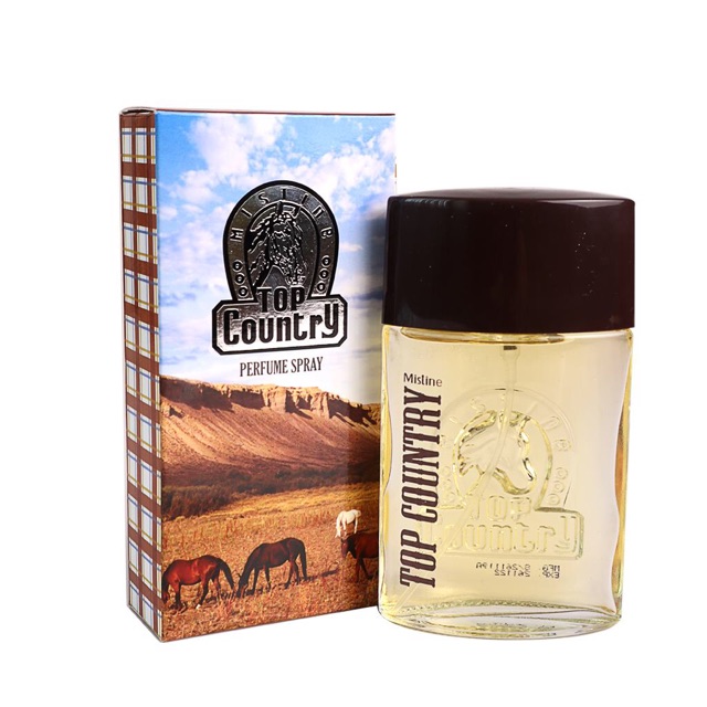 [HÀNG THẬT 100%] NƯỚC HOA NAM TOP COUNTRY THÁI LAN 50ML (NƯỚC HOA NGỰA)