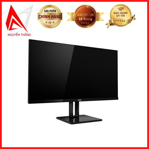 Màn hình AOC 27V2Q/74 (27 inch/ FHD/IPS/75Hz/5ms/250 nits/HDMI+DP) new chính hãng