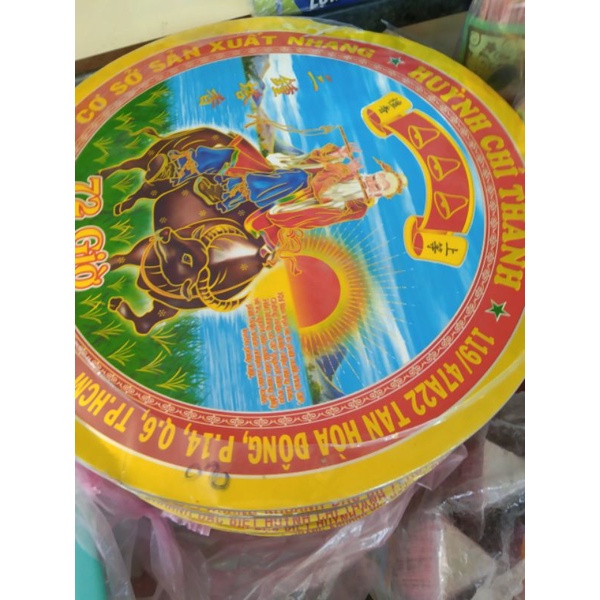 Nhang khoanh HUỲNH CHÍ THÀNH loại lớn