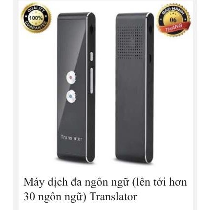 Máy dịch đa ngôn ngữ (lên tới hơn 30 ngôn ngữ) - HÀNG XỊN - BTC01