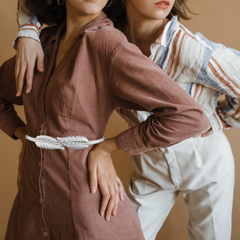 Thắt Lưng Trang Trí MAG Cummerbunds|Dây Nịt Kim Loại Thời Trang Cá Tính