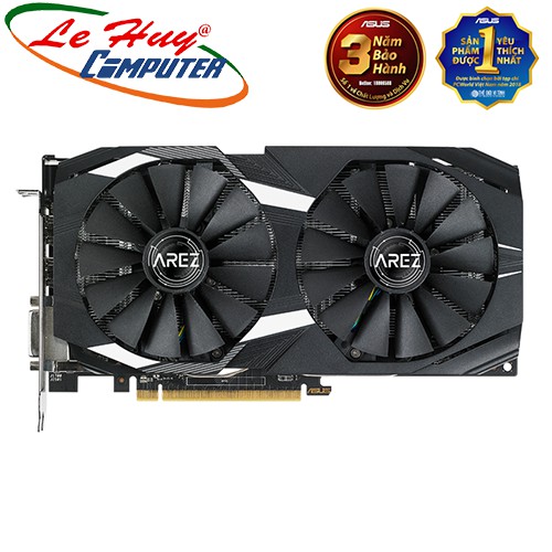 Card màn hình - VGA ASUS DUAL-RX580-O8G