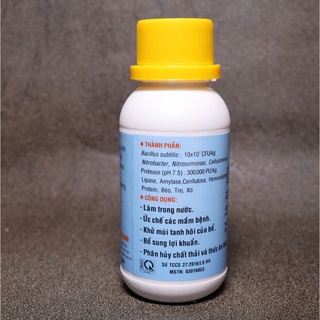 Men vi sinh compozyme (NEW) , men vi sinh cho cá cảnh